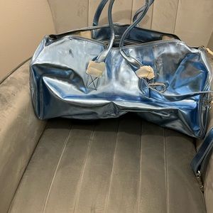 Vintage ‘00s Marc Jacobs Bright Blue Duffle